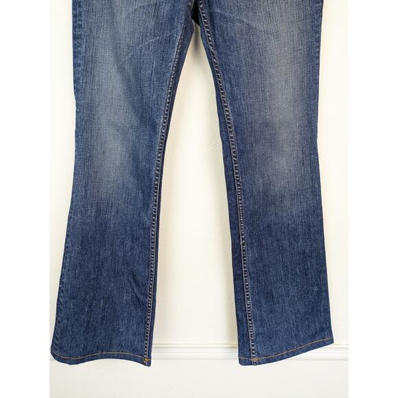 Big Star Denim Jeans Remy Bootcut Low Rise Western Y2K Boho Blue Size 28 - Picture 3 of 13